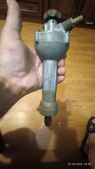 Шліфмашинка цангова пневматична ЭП-1025ссср