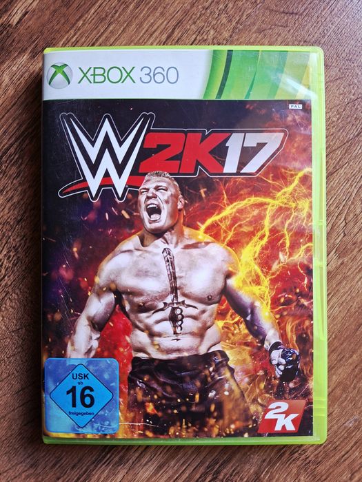 Gra WWE 2k17 XboX 360
