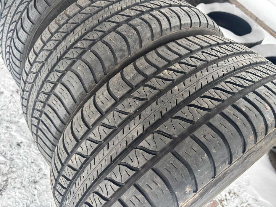 255-45-R19 CONTINENTAL PROCONTACT 2штуки всесезонн резина GERMANY 2024