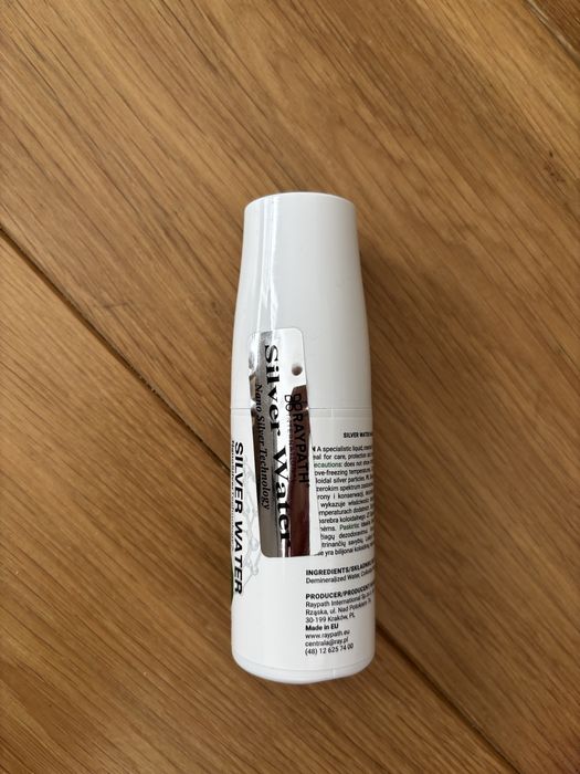 Woda z nanosrebrem - 50 ml Raypath