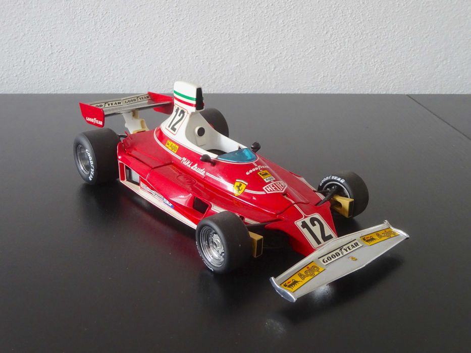 1:18 Minichamps Ferrari 312T N. Lauda #12