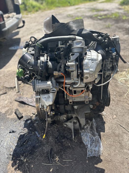 Мотор R9M 1.6 дизель Renault Traffic Scenic Megane Nissan Qashqai