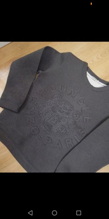 Bluza Kenzo szara S M