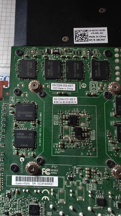 Karta graficzna NVIDIA Quadro k5000