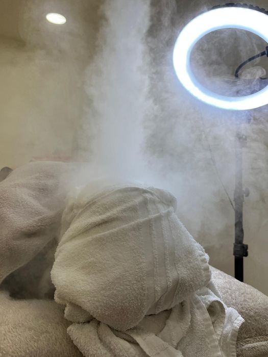 Limpeza de pele profunda