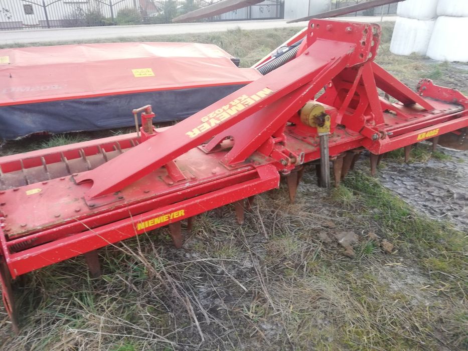 Brona aktywna Niemeyer 4 metrowy. Zapewniam transport