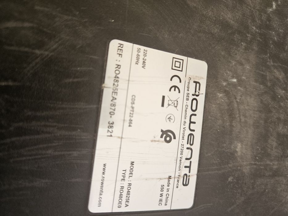 Пилосос безмішковий Rowenta Compact Power XXL RO4825EA