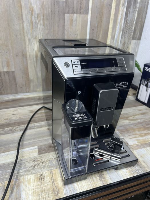 DeLonghi ECAM 45.760 B Eletta Cappuccino TOP