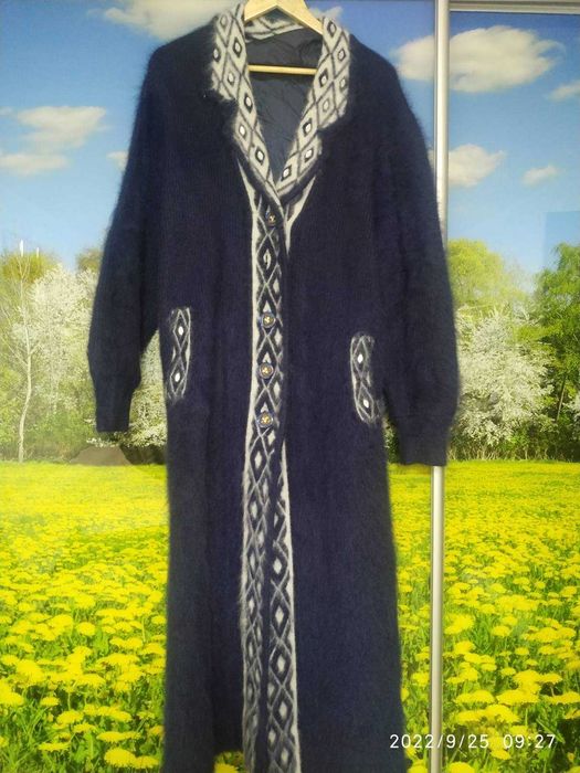 Продам ангоровий кордиган