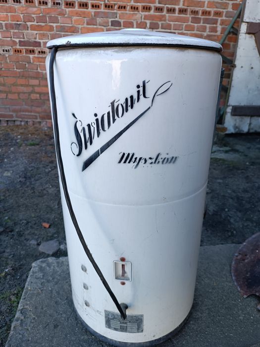 Pralka PRL Frania Światowit Myszków 1964