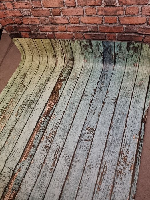 Tło fotograficzne z podłogą 160cm szer.
