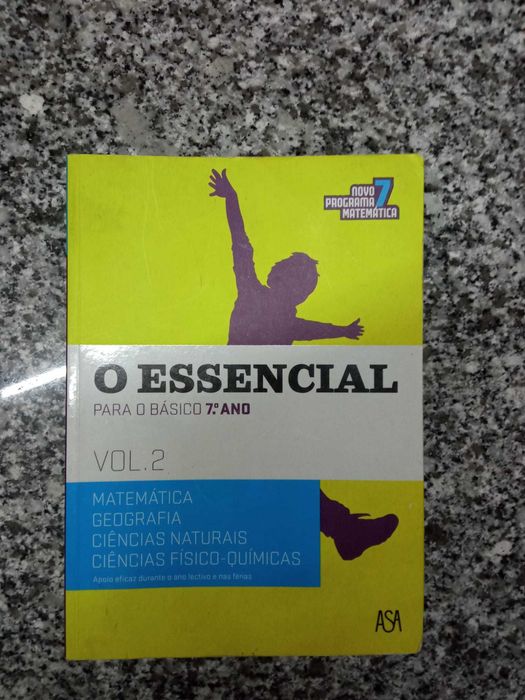 Livros de apoio escolar 7ºano