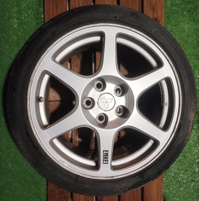 Jantes Enkei Mitsubishi Evolution 8 Civic Type R EP3