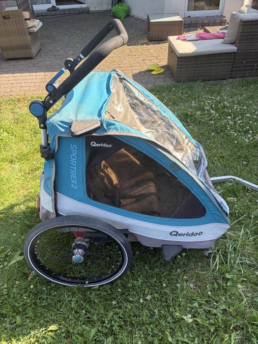 Przyczepka rowerowa Qeridoo 2