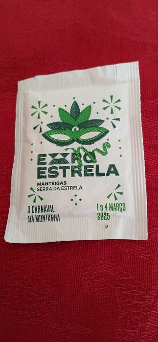 Pacote de Açúcar Expo Estrela