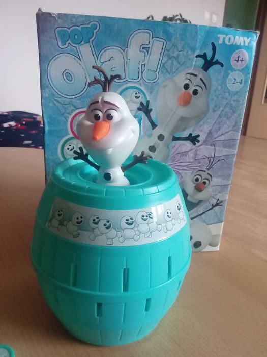 Pop Olaf! 4+ gra kompletna stan bdb