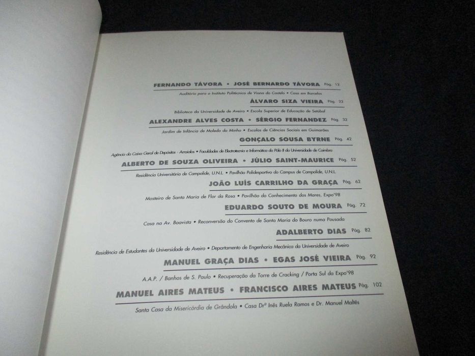 Livro 10 Arquitectos 20 Projectos Instituto de Arte Contemporânea