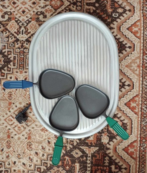 Gril elektryczny domowy Raclette-Grill