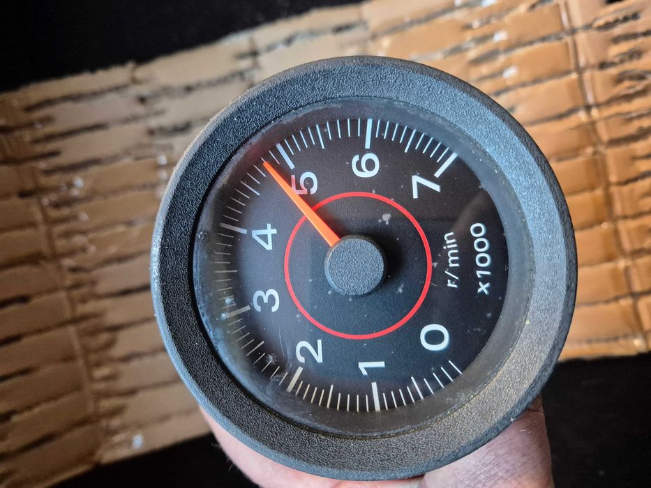evinrude zaburtowy obrotomierz zegar tacho wskażnik obrotów
