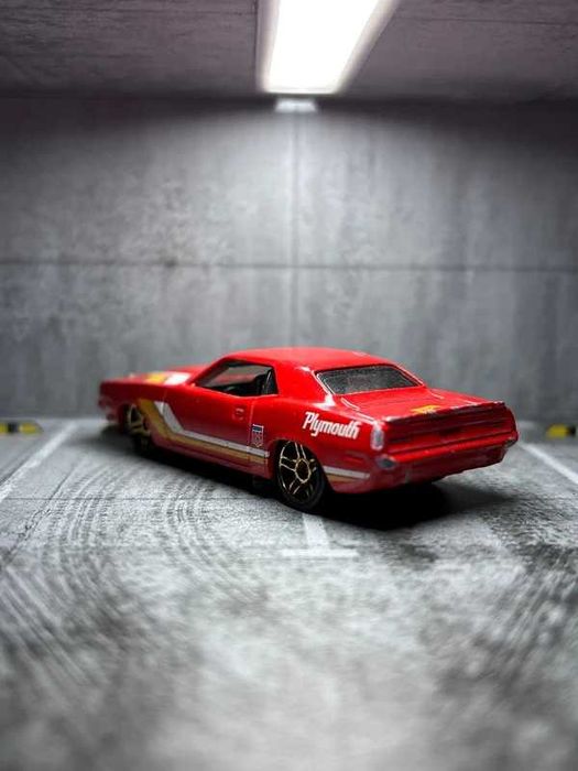 Hot wheels 70 Plymouth arr cuda 2016
