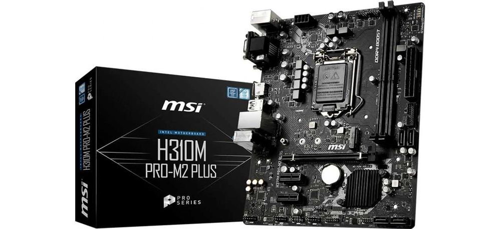 Płyta główna H310M PRO-M2 PLUS Procesor i5 9400 2.90GHz