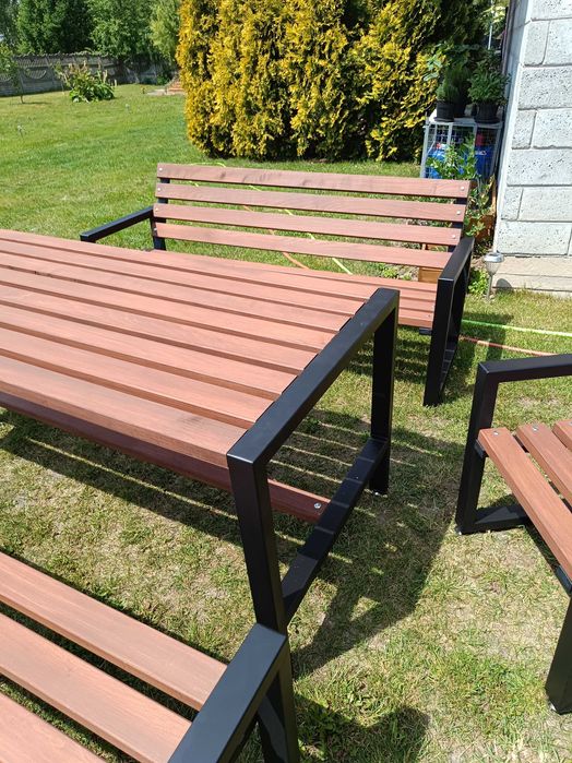 Meble ogrodowe Styl Loft 180 cm