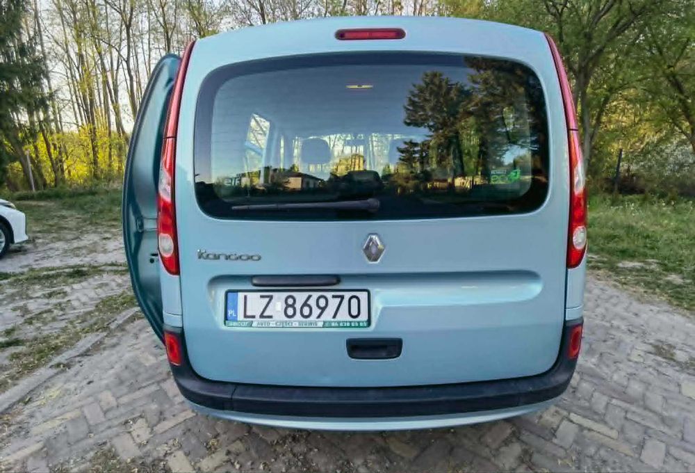 Renault Kangoo II happy family 1,5 DCI 75KM