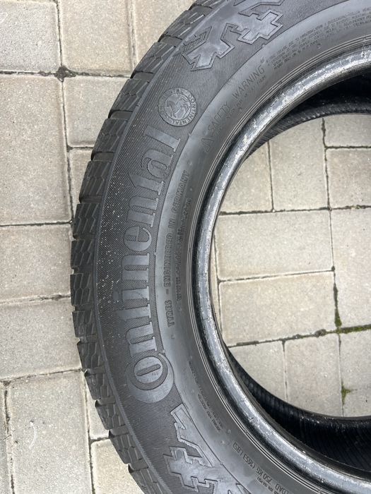 Шини 215/65r16 Continental 2 шт