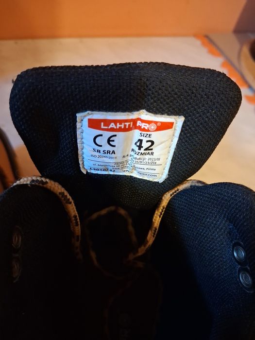 Buty trekkingowe Lahti Pro- rozmiar 42.