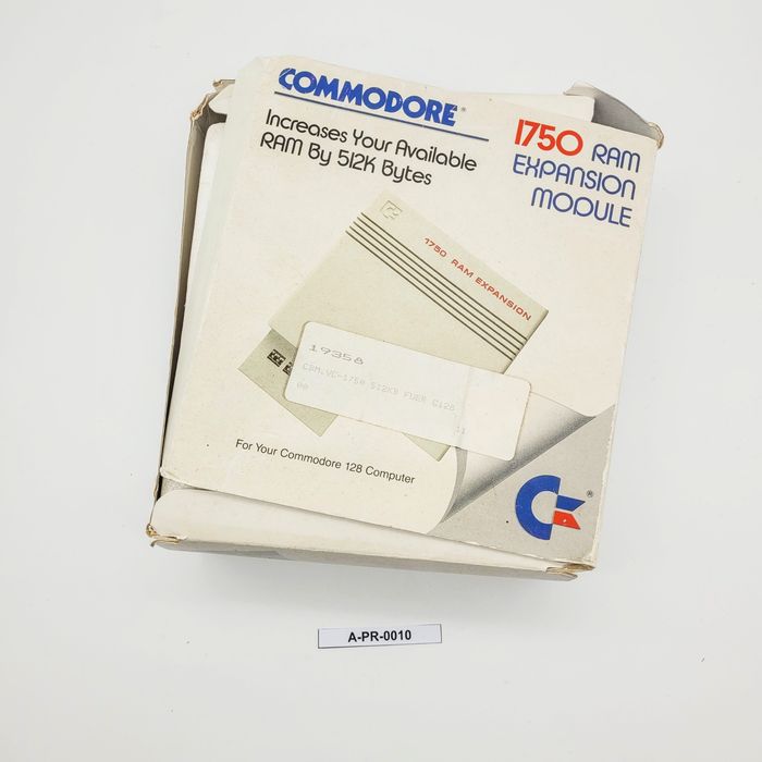1750 RAM Expansion Module Commodore (512K)