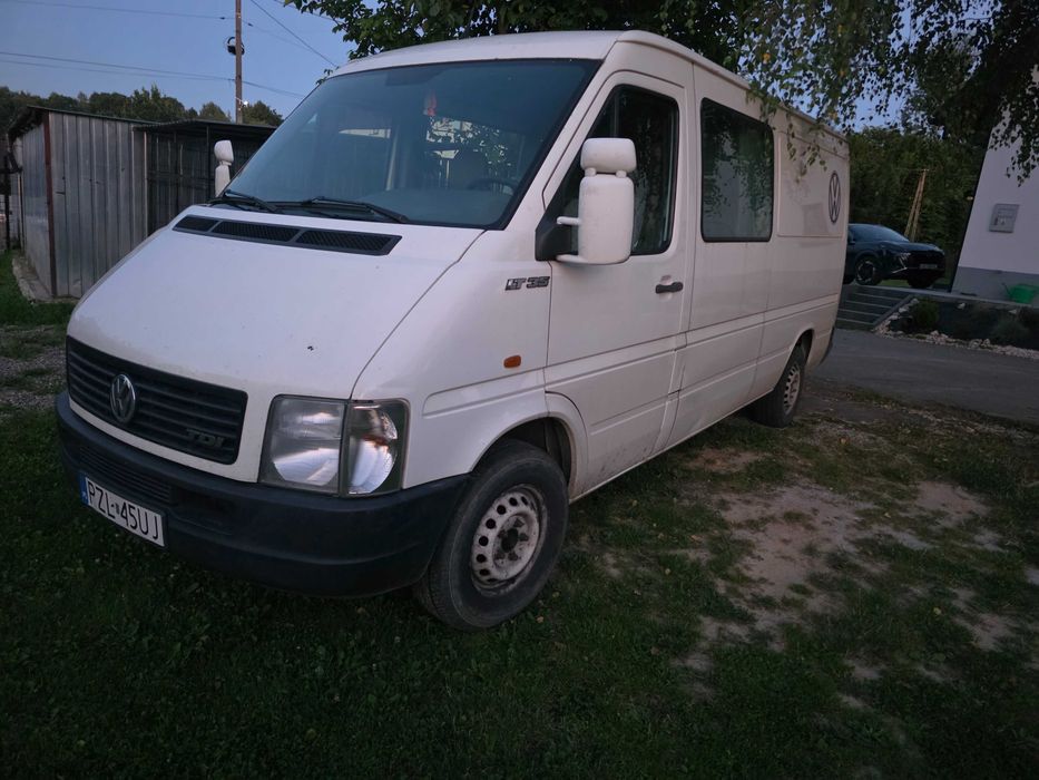 Volkswagen lt 35 brygadówka