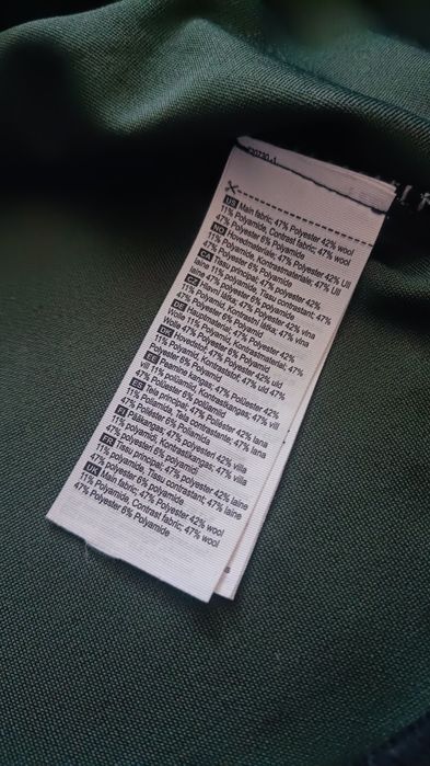 Bula męska koszulka termiczna z długim rękawem XL wełna