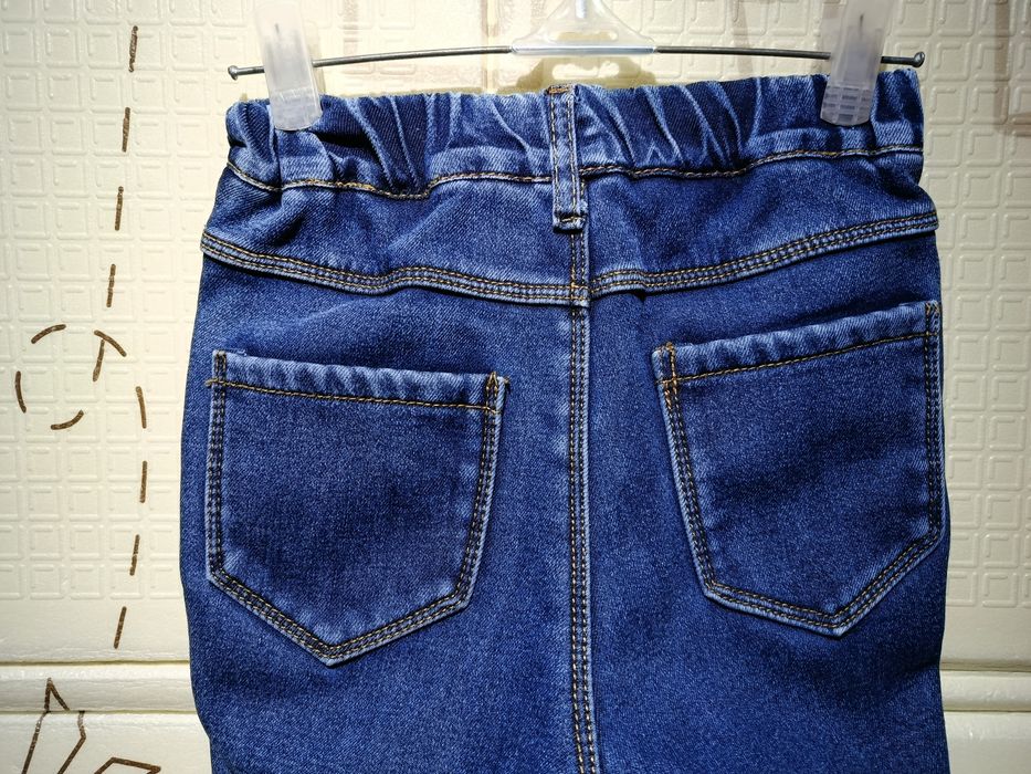 Теплі джинси для дівчинки