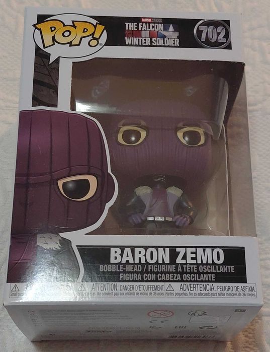 funko pop falcon and the winter soldier 702 baron zemo