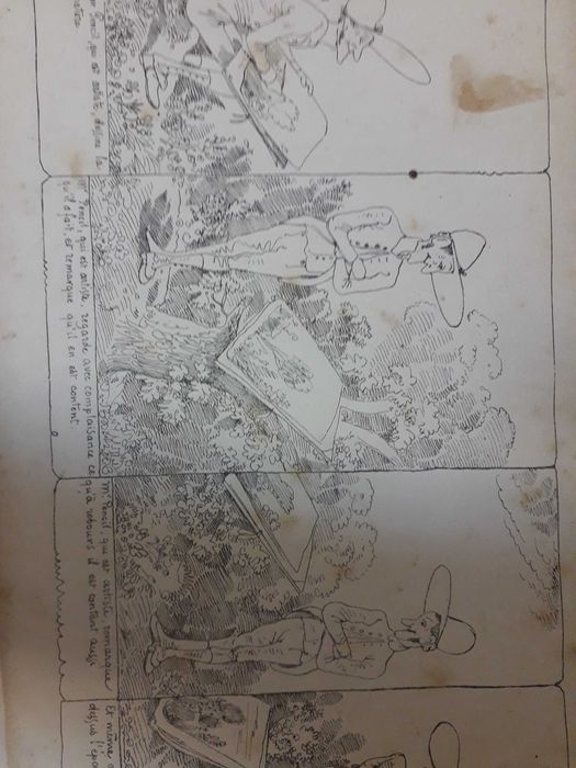 Banda desenhada - sec. XIX