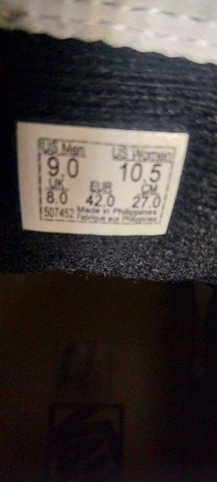 Ténis Vans pretos Camurça - Tam 42 - Originais