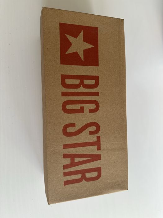 Sprzedam NOWE TRAMPKI BIG STAR!!! Okazja!