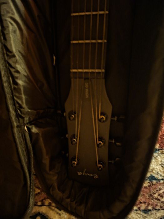 Guitarra Acústica Enya Nova Go SP1 ( Nova) – C/ Efeitos Integrados e amplificação
