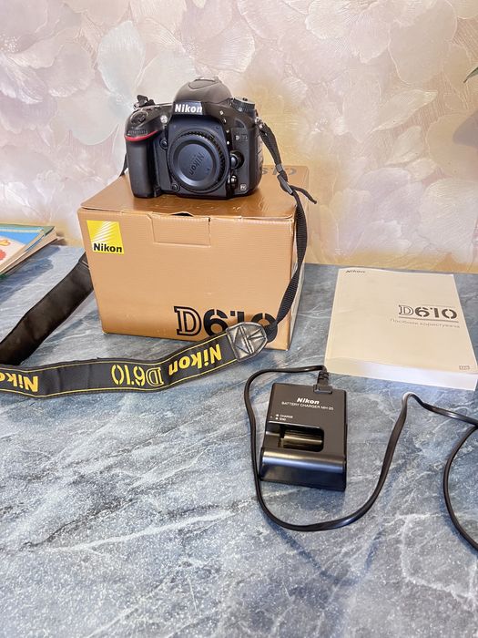 Фотоапарат Nikon D610 body