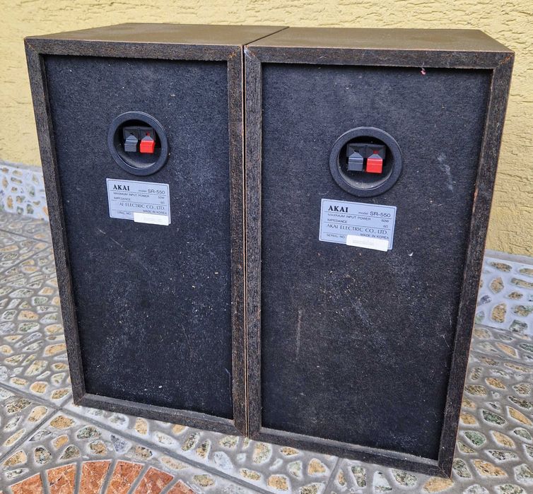 Kolumny AKAI SR-550 50W