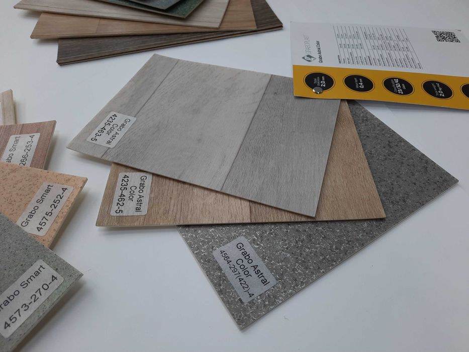 Лінолеум Grabo Top Extra, Smart, Astral опт/роздріб