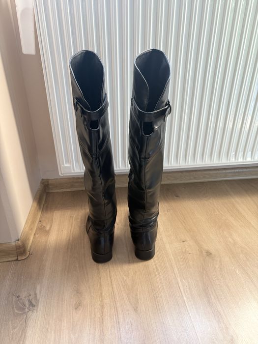 Wysokie botki damskie