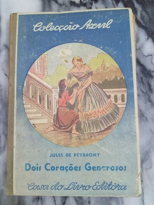 Colecção de livros vintage : Colecção Azul