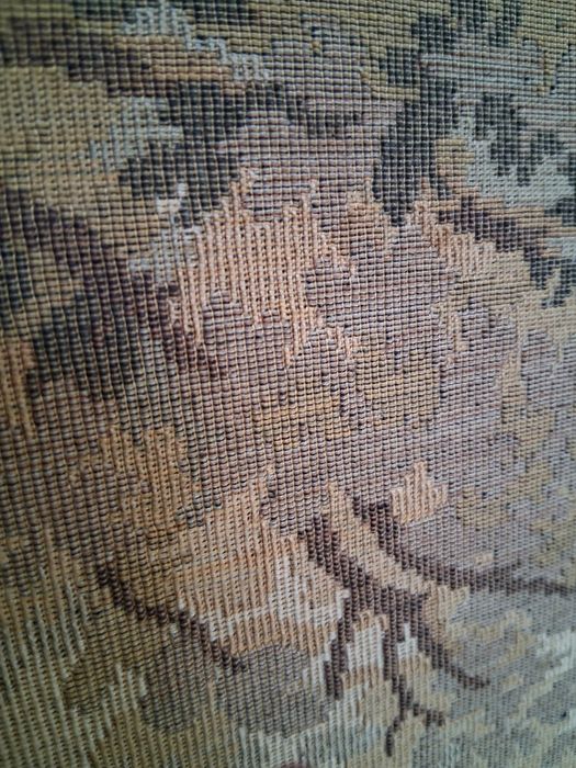 Quadro/ Tela Gobelin | Tapeçaria Aubusson em moldura