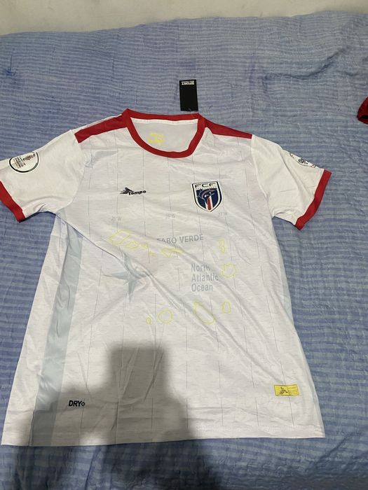 Camisolas da seleção de Cabo Verde