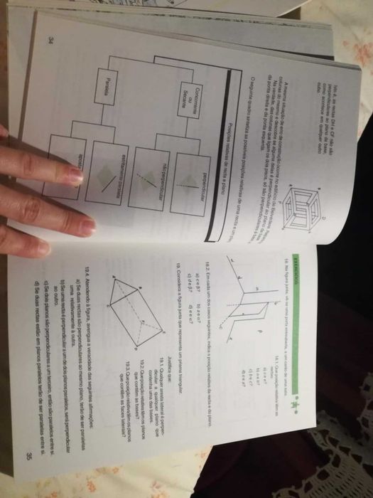 Livro de Matemática de 8.º ano
