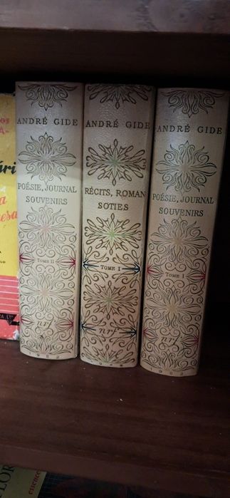 Poesia francesa - André Gide - 1948