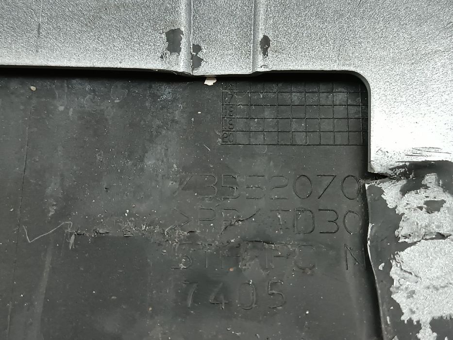 Para Choques Traseiro - FIAT PANDA (312_, 319_) | 12 -