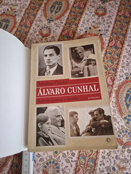 Álvaro Cunhal Retrato Pessoal e Íntimo
