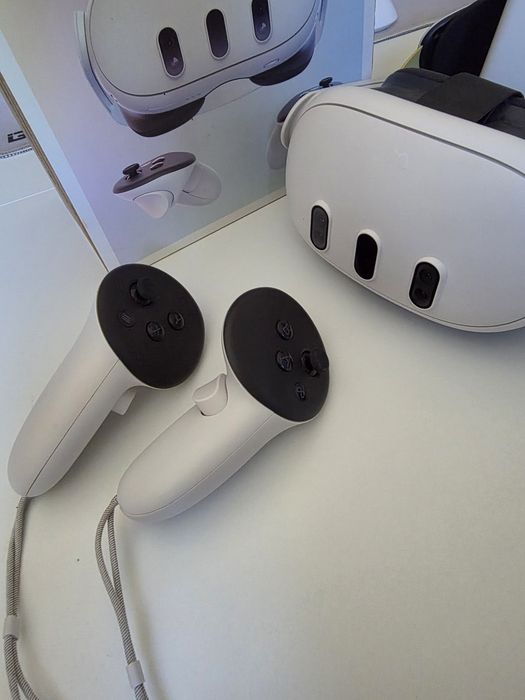 Meta Quest 3 com powerbank